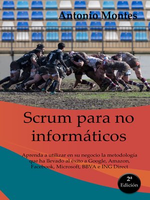 cover image of Scrum para no informáticos